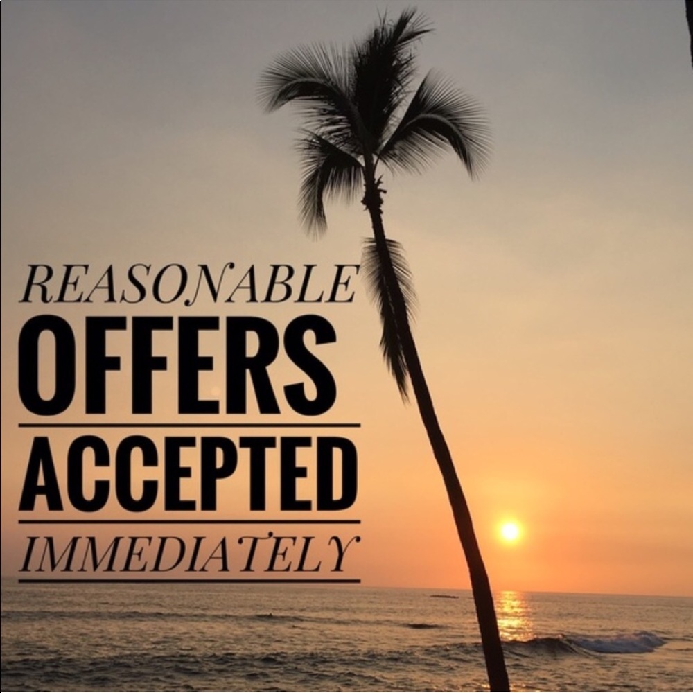 Reasonable Offers and Bundles Accepted